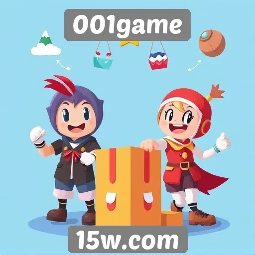 Funcionalidades exclusivas do 001game para jogadores