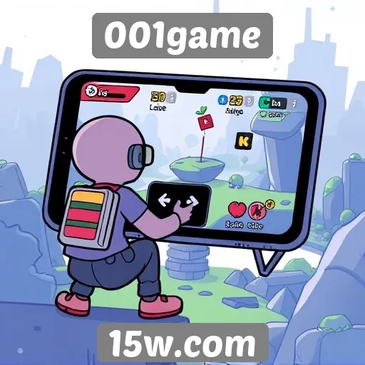 Plataforma 001game se destaca por sua usabilidade