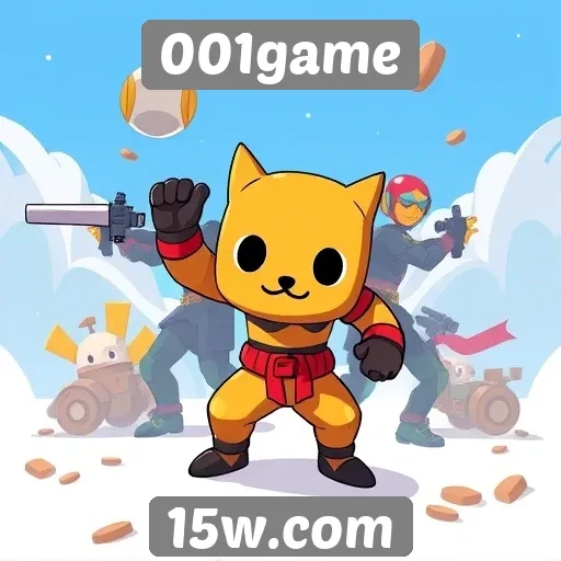 Tendências de jogos na comunidade 001game